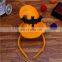 Children Halloween Cosmetics Hat Headdress Halloween Party Smile Face Pumpkin Headband