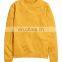 Mens long sleeved sweatshirt with ribbing cuffs and hem