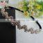 Elegant Wave Rhinestone Headband for Girls