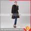 New Style Design Slim Fit Ladies Quilted Winter Coat Woman Winter Cape Coat