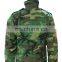 Hot sale army woodland camouflage military army m65 jacket
