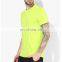 Mens polyester skinny short sleeve sport basketball tshirts