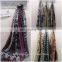 new woman accesories cotton shawl with stone jacquard scarf saudi model hijab