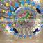 1.mm PVC/TPU inflatable water rolling ball clock