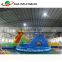 Giant Inflatable Bull Demon King Theme Water Park Swimming Pools With Slides Water Games Equipment For Sale