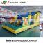 Outdoor Toys Giant Inflatable Obstacle Course For Kids, Inflatable Floating Obstacle For Commercial