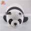 Wholesale OEM Cute Fat Soft Stuffed Animal Panda Pillow Toy with High Quality