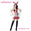 Rabbit animal costume sexy movie with women lingerie sexy hot