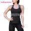 Fashionable Solid Black Vest Bamboo Yoga Clothing China Manufactures