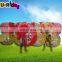 colourful human inflatable bumper ball for rental