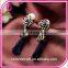 European and American fashion elegant retro hollow with the diamond of lady earrings