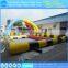 TOP inflatable go cart track racing air tracl for sport game