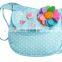 summer beach girl hat and bag set, beach tote bag