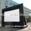 Outdoor inflatable rear cinema movie screen for sale 8x5 advertising equipment