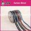 elastic flower trimmings 1.3cm ribbon embroidered trims Jacquard ribbon trim