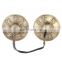 2.6in Handcrafted Tingsha Cymbal Bell w/Striker for Buddhism Meditation Old Tibet Tibetan Buddhist Bronze Tingsha Cymbals