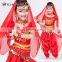 Indian Children belly dance costume set with top and pant ET-057#