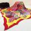 Wholesale fashion lady printed pashmina shawl twill cotton fabric scarf