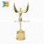 Custom design mini oscar gold metal toy trophy for children