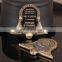 bell shape coin die cast bronze challenge coin