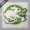 Soft PVC 3D Brand Rubber Patch Logo