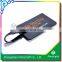 Personalized Cartoon Custom 3D soft silicone travel soft pvc luggage tag