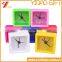 2017 hot sell wholesale silicone table alarm time clock