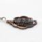 Wholesale Metal Famous Tourist Places Design Logo Key Chains