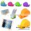 Gadget soft silicone pad elephant shape mobile phone holder stand