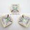 Souvenir gifts iron made offset printed lapel pin with epoxy dome