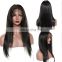 100%Human hair Material and Brazilian Hair Human Hair Type natural looking 8a grade virgin brazilian full lace wig