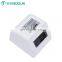 Modun Brand Bathroom ABS Low Noise Warm Wind Automatic Hand Dryer