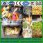 Multipurpose stainless steel commercial fruit and vegetable cutting machine