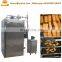 Sales service provided fish smoker chicken / meat smoking oven machine