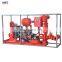 Diesel Emergency Fire Pump with Booster Pump