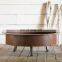 Cold corten steel industrial style fire pit outdoor fire pit garden fire bowl