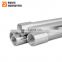 Galvanized steel piping with sockets end