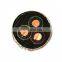 EPR insulated/sheathed, galvanized steel tape interlocked armoring, round cable (ESP) cable