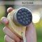 Wave point massage face brush,professional cleaning face brush,Deep Face Cleaning Brush with wood handle