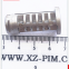Custom-Made Metal Injection Molding Lock Bolt or Lock Cylinder Rotating MIM 304 Sintered Presision Parts