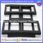 China OEM Black High Quality Environmental Protection Rubber Silicone Buffer Frame