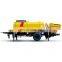 Hydraulic Trailer Concrete Pump with Good Quality