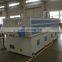 Aluminum CNC car parts drilling milling machine
