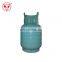 10kg portable lpg gas cylinder with valve