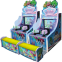 Coin Operated Water Gun Shooting Arcade Kids Games Machine