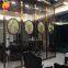 Jyf0057 Laser Cut Metal Partition Room Divider Screen Price Home Room Decorative Partitions Panels Black 3 Panel Metal Room Dividers
