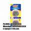 2pcs/pack stainless steel scourer cleaning ball