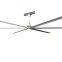 380 Volt Metal Blades Largest air cool industrial ceiling fan