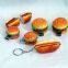 souvenir hamburger usb custom gifts usb flash drive promotional gift