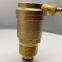 705 Brass Automatic Exhaust Valve Filter Type